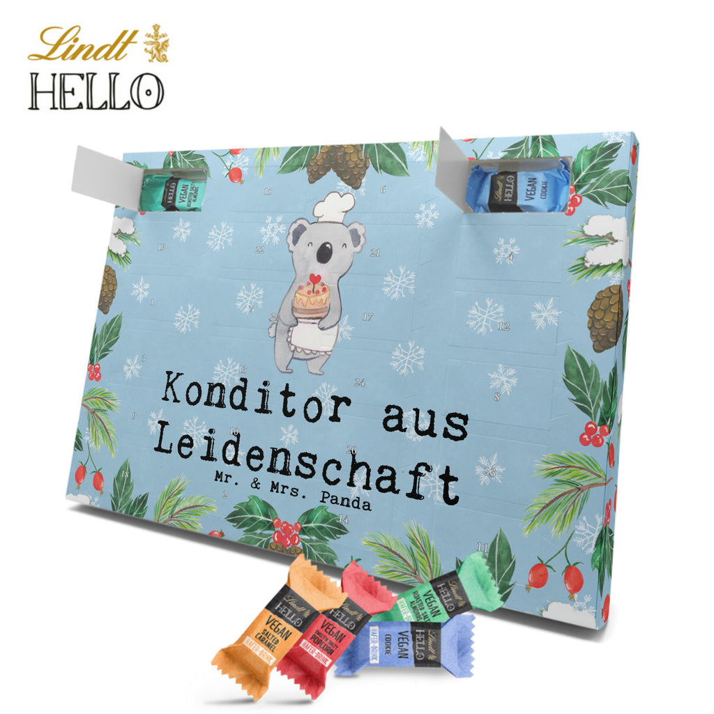 Veganer Adventskalender Konditor Leidenschaft Schokoladen Adventskalender, Beruf, Ausbildung, Jubiläum, Abschied, Rente, Kollege, Kollegin, Geschenk, Schenken, Arbeitskollege, Mitarbeiter, Firma, Danke, Dankeschön, Konditor, Kuchenbäcker, Patissier, Confiseur, Bäcker