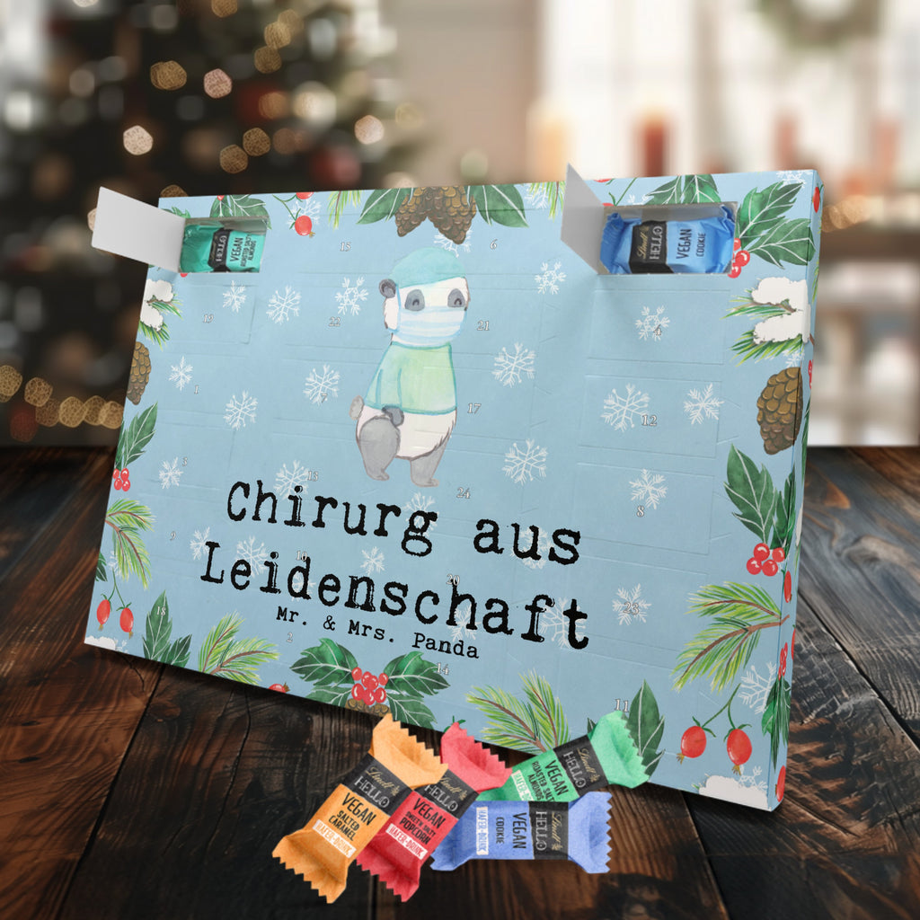 Veganer Adventskalender Chirurg Leidenschaft Schokoladen Adventskalender, Beruf, Ausbildung, Jubiläum, Abschied, Rente, Kollege, Kollegin, Geschenk, Schenken, Arbeitskollege, Mitarbeiter, Firma, Danke, Dankeschön, Chirurg, Unfallchirurg, Notfallchirurg, Krankenhaus, Arzt, Mediziner