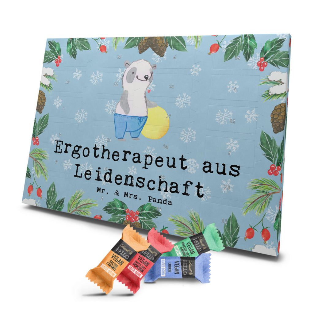 Veganer Adventskalender Ergotherapeut Leidenschaft Schokoladen Adventskalender, Beruf, Ausbildung, Jubiläum, Abschied, Rente, Kollege, Kollegin, Geschenk, Schenken, Arbeitskollege, Mitarbeiter, Firma, Danke, Dankeschön, Ergotherapeut, Ergotherapie