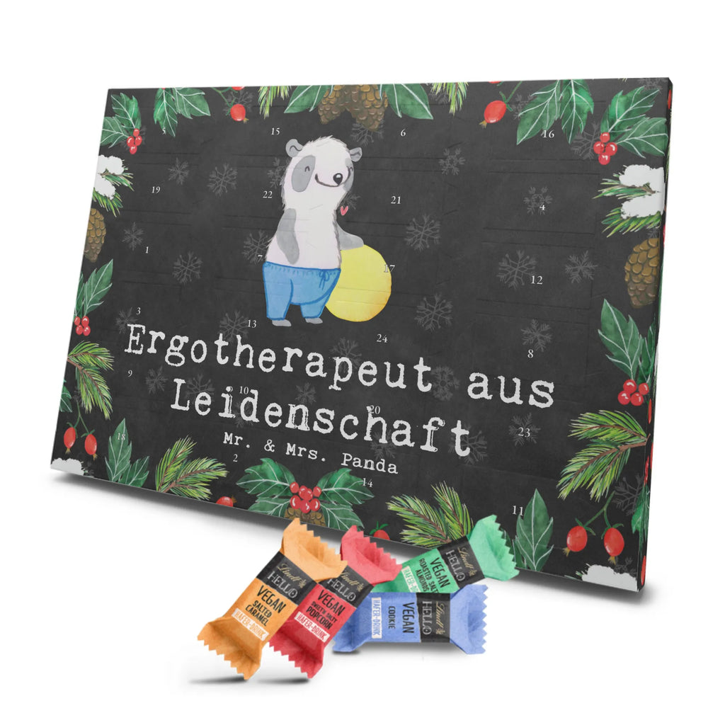 Veganer Adventskalender Ergotherapeut Leidenschaft Schokoladen Adventskalender, Beruf, Ausbildung, Jubiläum, Abschied, Rente, Kollege, Kollegin, Geschenk, Schenken, Arbeitskollege, Mitarbeiter, Firma, Danke, Dankeschön, Ergotherapeut, Ergotherapie