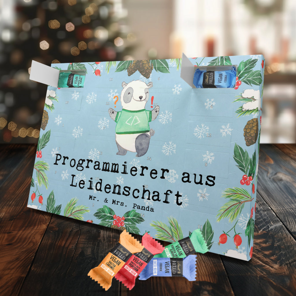 Veganer Adventskalender Programmierer Leidenschaft Schokoladen Adventskalender, Beruf, Ausbildung, Jubiläum, Abschied, Rente, Kollege, Kollegin, Geschenk, Schenken, Arbeitskollege, Mitarbeiter, Firma, Danke, Dankeschön, Programmierer, Softwareingenieur, Softwarentwickler, Computerfreak, Datenverarbeiter, Computerfachmann, IT-Spezialist, Nerd