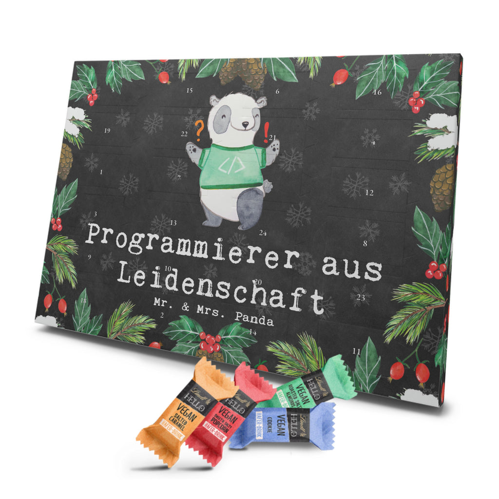 Veganer Adventskalender Programmierer Leidenschaft Schokoladen Adventskalender, Beruf, Ausbildung, Jubiläum, Abschied, Rente, Kollege, Kollegin, Geschenk, Schenken, Arbeitskollege, Mitarbeiter, Firma, Danke, Dankeschön, Programmierer, Softwareingenieur, Softwarentwickler, Computerfreak, Datenverarbeiter, Computerfachmann, IT-Spezialist, Nerd