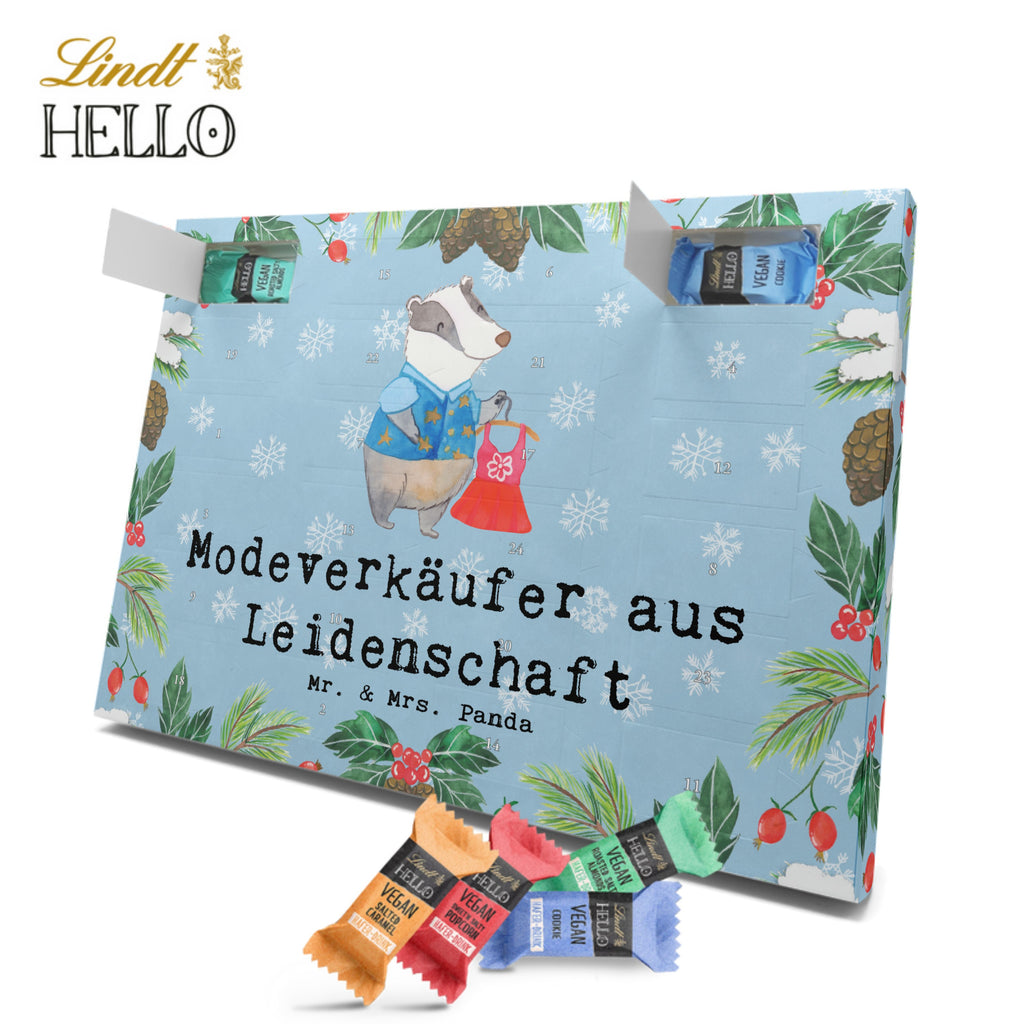 Veganer Adventskalender Modeverkäufer Leidenschaft Schokoladen Adventskalender, Beruf, Ausbildung, Jubiläum, Abschied, Rente, Kollege, Kollegin, Geschenk, Schenken, Arbeitskollege, Mitarbeiter, Firma, Danke, Dankeschön, Modeverkäufer, Verkäufer, Fashion Store