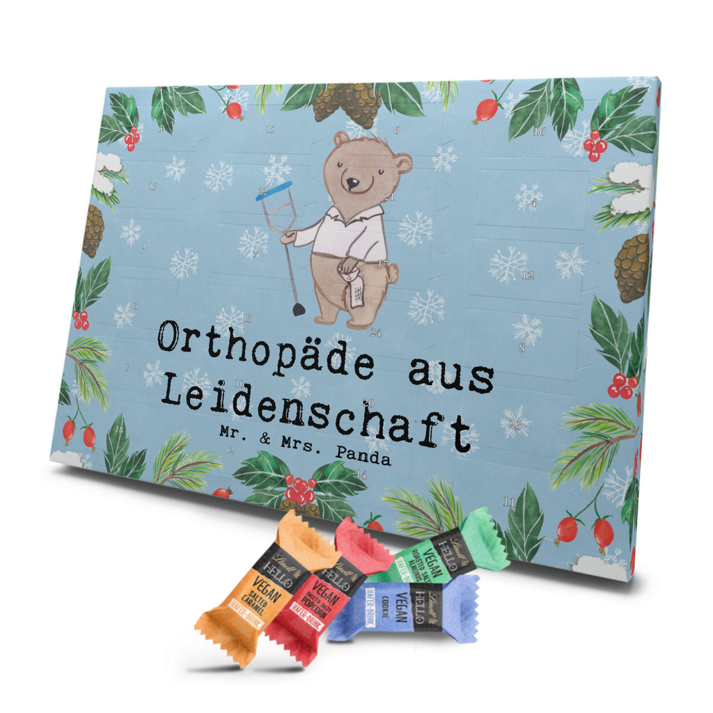 Veganer Adventskalender Orthopäde Leidenschaft Schokoladen Adventskalender, Beruf, Ausbildung, Jubiläum, Abschied, Rente, Kollege, Kollegin, Geschenk, Schenken, Arbeitskollege, Mitarbeiter, Firma, Danke, Dankeschön, Orthopäde, Facharzt, Orthopädie, Praxis, Eröffnung