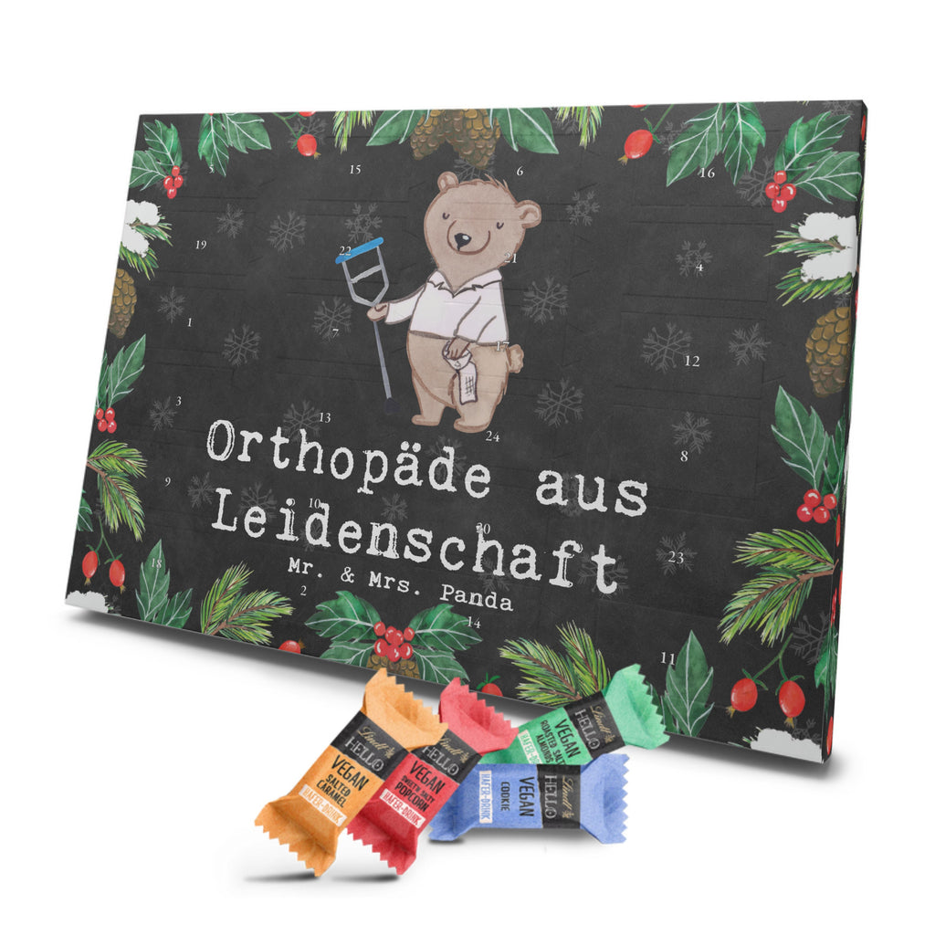 Veganer Adventskalender Orthopäde Leidenschaft Schokoladen Adventskalender, Beruf, Ausbildung, Jubiläum, Abschied, Rente, Kollege, Kollegin, Geschenk, Schenken, Arbeitskollege, Mitarbeiter, Firma, Danke, Dankeschön, Orthopäde, Facharzt, Orthopädie, Praxis, Eröffnung