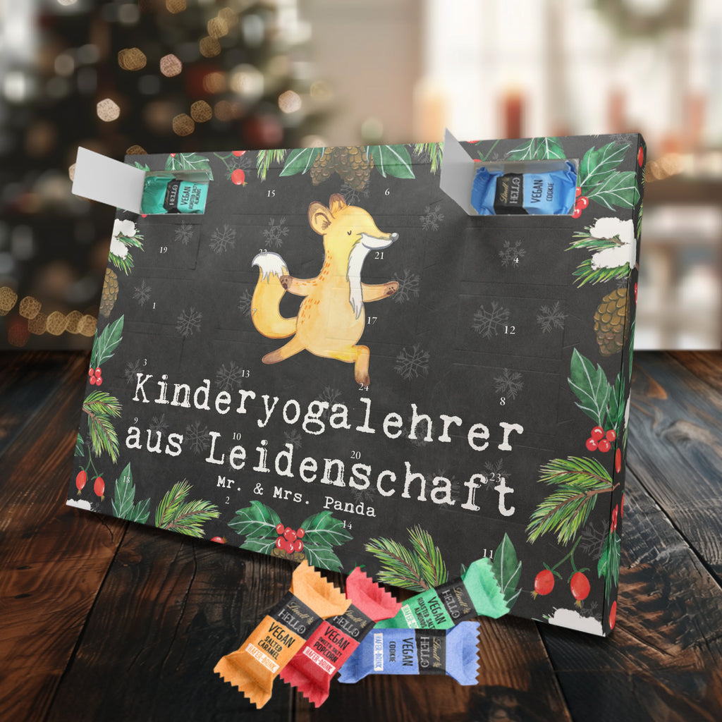 Veganer Adventskalender Kinderyogalehrer Leidenschaft Schokoladen Adventskalender, Beruf, Ausbildung, Jubiläum, Abschied, Rente, Kollege, Kollegin, Geschenk, Schenken, Arbeitskollege, Mitarbeiter, Firma, Danke, Dankeschön