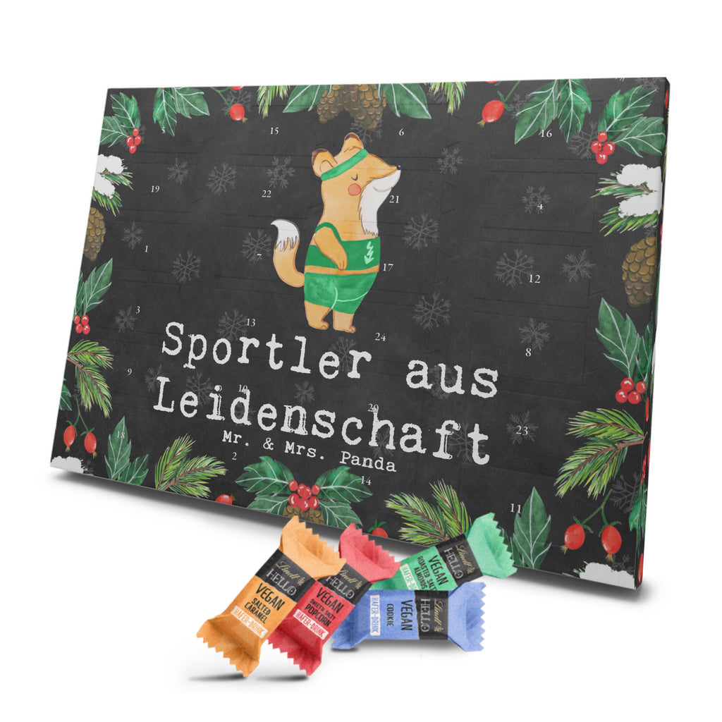 Veganer Adventskalender Sportler Leidenschaft Schokoladen Adventskalender, Beruf, Ausbildung, Jubiläum, Abschied, Rente, Kollege, Kollegin, Geschenk, Schenken, Arbeitskollege, Mitarbeiter, Firma, Danke, Dankeschön