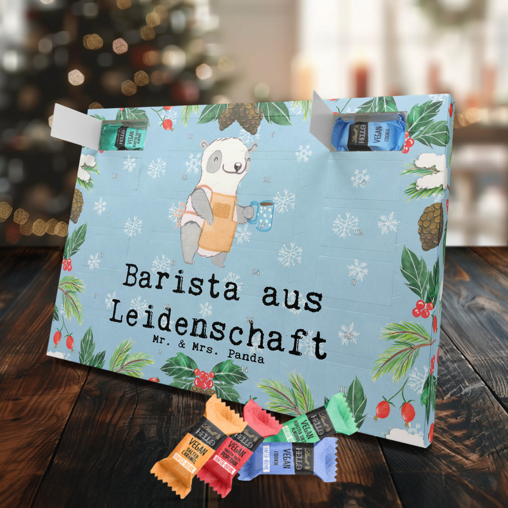 Veganer Adventskalender Barista Leidenschaft Schokoladen Adventskalender, Beruf, Ausbildung, Jubiläum, Abschied, Rente, Kollege, Kollegin, Geschenk, Schenken, Arbeitskollege, Mitarbeiter, Firma, Danke, Dankeschön, Barista, Eröffnung Cafe, Kaffee