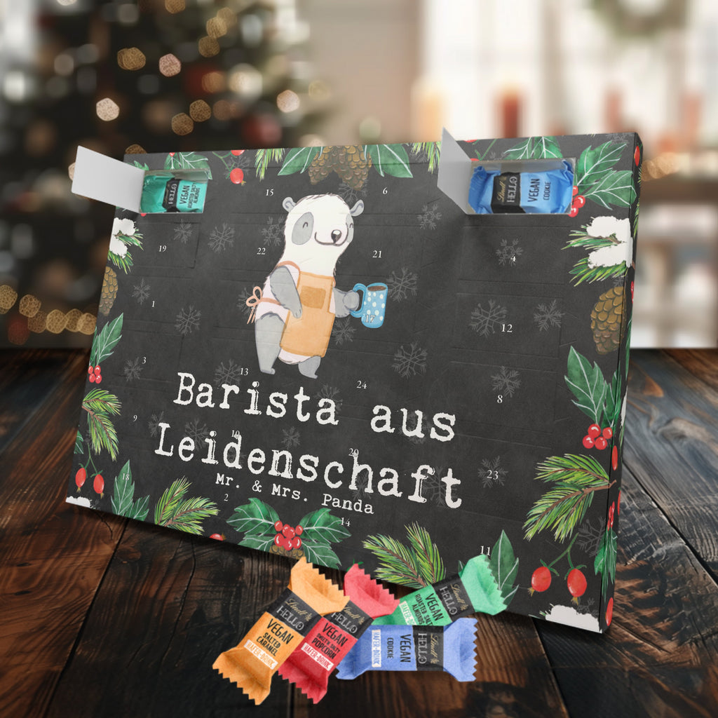 Veganer Adventskalender Barista Leidenschaft Schokoladen Adventskalender, Beruf, Ausbildung, Jubiläum, Abschied, Rente, Kollege, Kollegin, Geschenk, Schenken, Arbeitskollege, Mitarbeiter, Firma, Danke, Dankeschön, Barista, Eröffnung Cafe, Kaffee