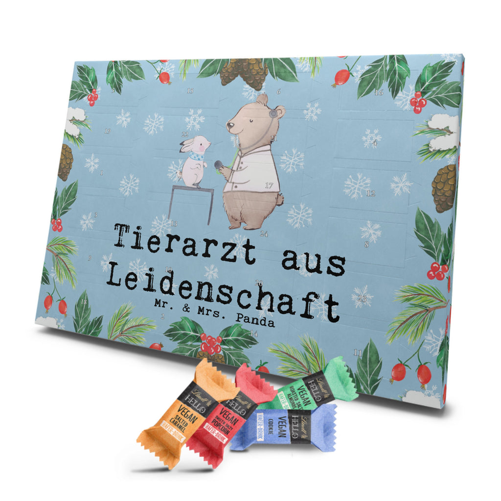 Veganer Adventskalender Tierarzt Leidenschaft Schokoladen Adventskalender, Beruf, Ausbildung, Jubiläum, Abschied, Rente, Kollege, Kollegin, Geschenk, Schenken, Arbeitskollege, Mitarbeiter, Firma, Danke, Dankeschön