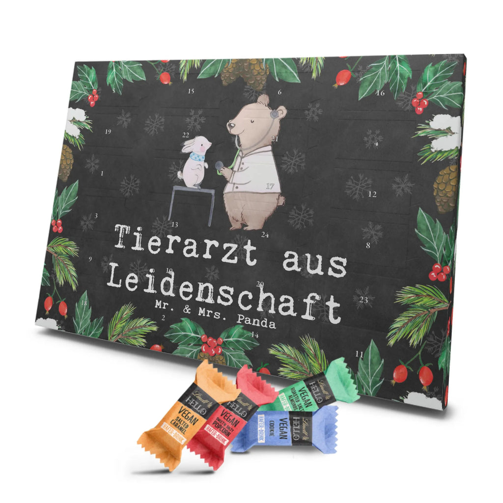 Veganer Adventskalender Tierarzt Leidenschaft Schokoladen Adventskalender, Beruf, Ausbildung, Jubiläum, Abschied, Rente, Kollege, Kollegin, Geschenk, Schenken, Arbeitskollege, Mitarbeiter, Firma, Danke, Dankeschön