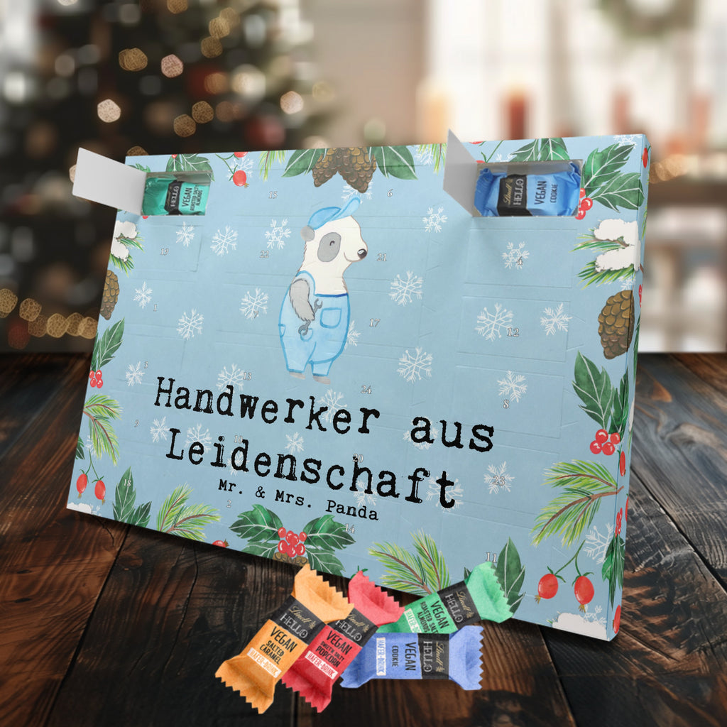 Veganer Adventskalender Handwerker Leidenschaft Schokoladen Adventskalender, Beruf, Ausbildung, Jubiläum, Abschied, Rente, Kollege, Kollegin, Geschenk, Schenken, Arbeitskollege, Mitarbeiter, Firma, Danke, Dankeschön, Handwerker, Gesellenprüfung, Handwerksbetrieb, Schrauber, Werkstatt