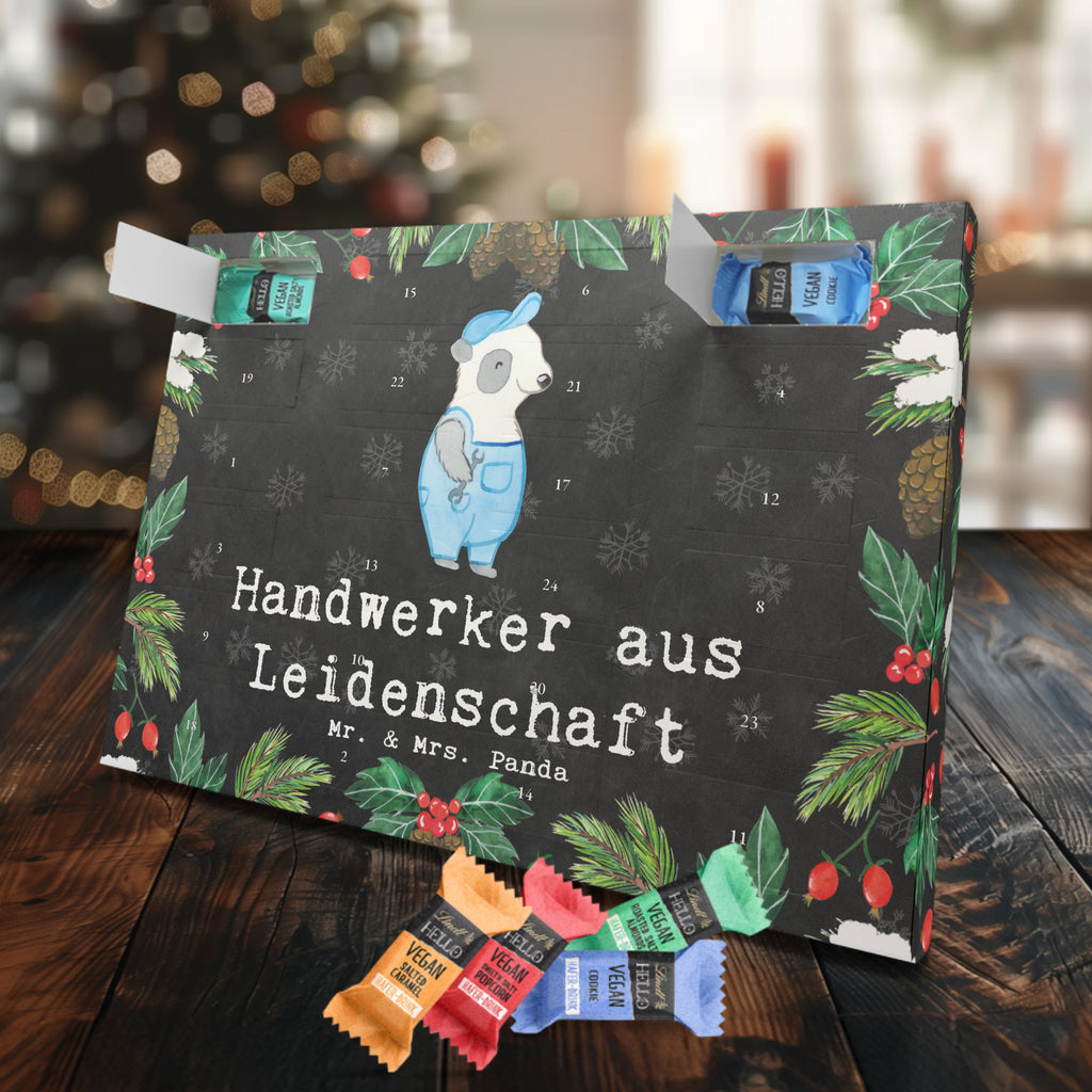 Veganer Adventskalender Handwerker Leidenschaft Schokoladen Adventskalender, Beruf, Ausbildung, Jubiläum, Abschied, Rente, Kollege, Kollegin, Geschenk, Schenken, Arbeitskollege, Mitarbeiter, Firma, Danke, Dankeschön, Handwerker, Gesellenprüfung, Handwerksbetrieb, Schrauber, Werkstatt