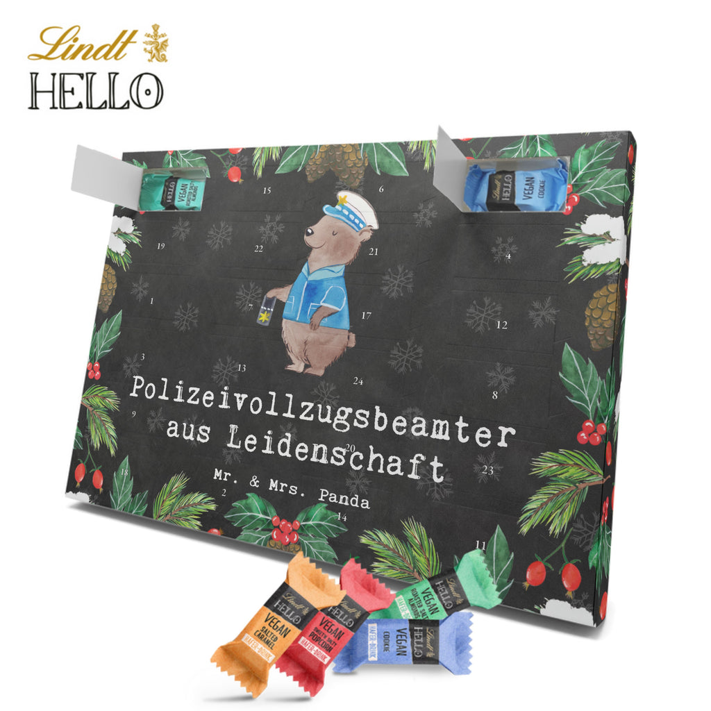 Veganer Adventskalender Polizeivollzugsbeamter Leidenschaft Schokoladen Adventskalender, Beruf, Ausbildung, Jubiläum, Abschied, Rente, Kollege, Kollegin, Geschenk, Schenken, Arbeitskollege, Mitarbeiter, Firma, Danke, Dankeschön, Polizeivollzugsbeamter, Polizist, Polizei