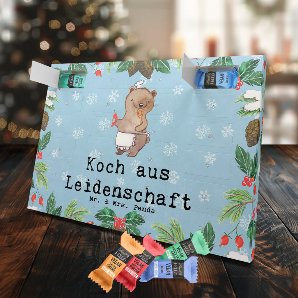 Veganer Adventskalender Koch Leidenschaft Schokoladen Adventskalender, Beruf, Ausbildung, Jubiläum, Abschied, Rente, Kollege, Kollegin, Geschenk, Schenken, Arbeitskollege, Mitarbeiter, Firma, Danke, Dankeschön, Koch, Chefkoch, Küchenchef, Küchenmeister, Schiffskoch, Sternekoch, Fernsehkoch, Restaurant