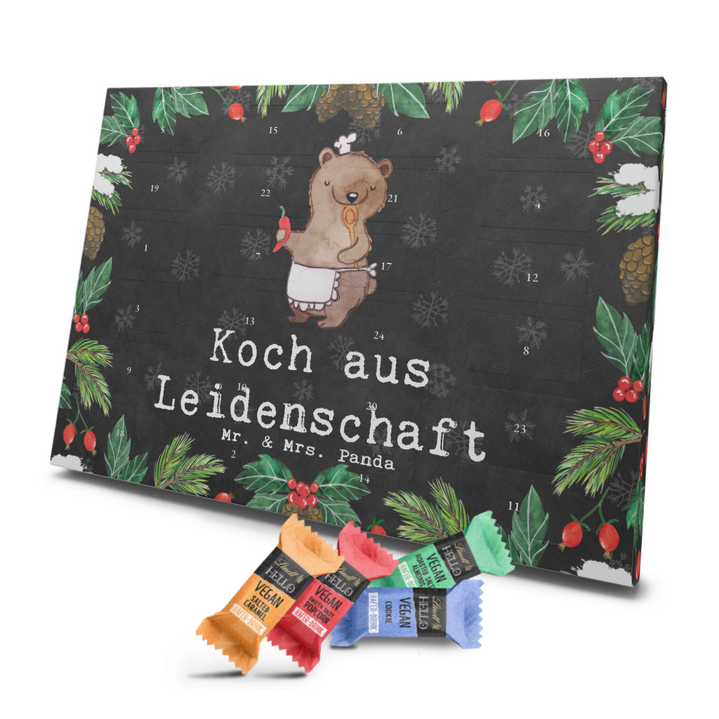 Veganer Adventskalender Koch Leidenschaft Schokoladen Adventskalender, Beruf, Ausbildung, Jubiläum, Abschied, Rente, Kollege, Kollegin, Geschenk, Schenken, Arbeitskollege, Mitarbeiter, Firma, Danke, Dankeschön, Koch, Chefkoch, Küchenchef, Küchenmeister, Schiffskoch, Sternekoch, Fernsehkoch, Restaurant