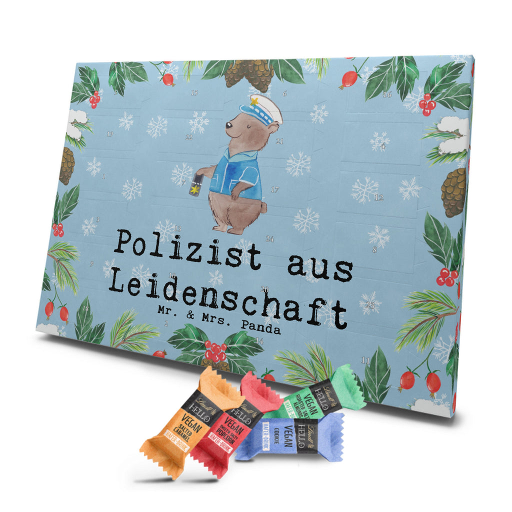 Veganer Adventskalender Polizist Leidenschaft Schokoladen Adventskalender, Beruf, Ausbildung, Jubiläum, Abschied, Rente, Kollege, Kollegin, Geschenk, Schenken, Arbeitskollege, Mitarbeiter, Firma, Danke, Dankeschön, Polizist, Polizeibeamter, Wachmann, Cop, Polizei, Studium