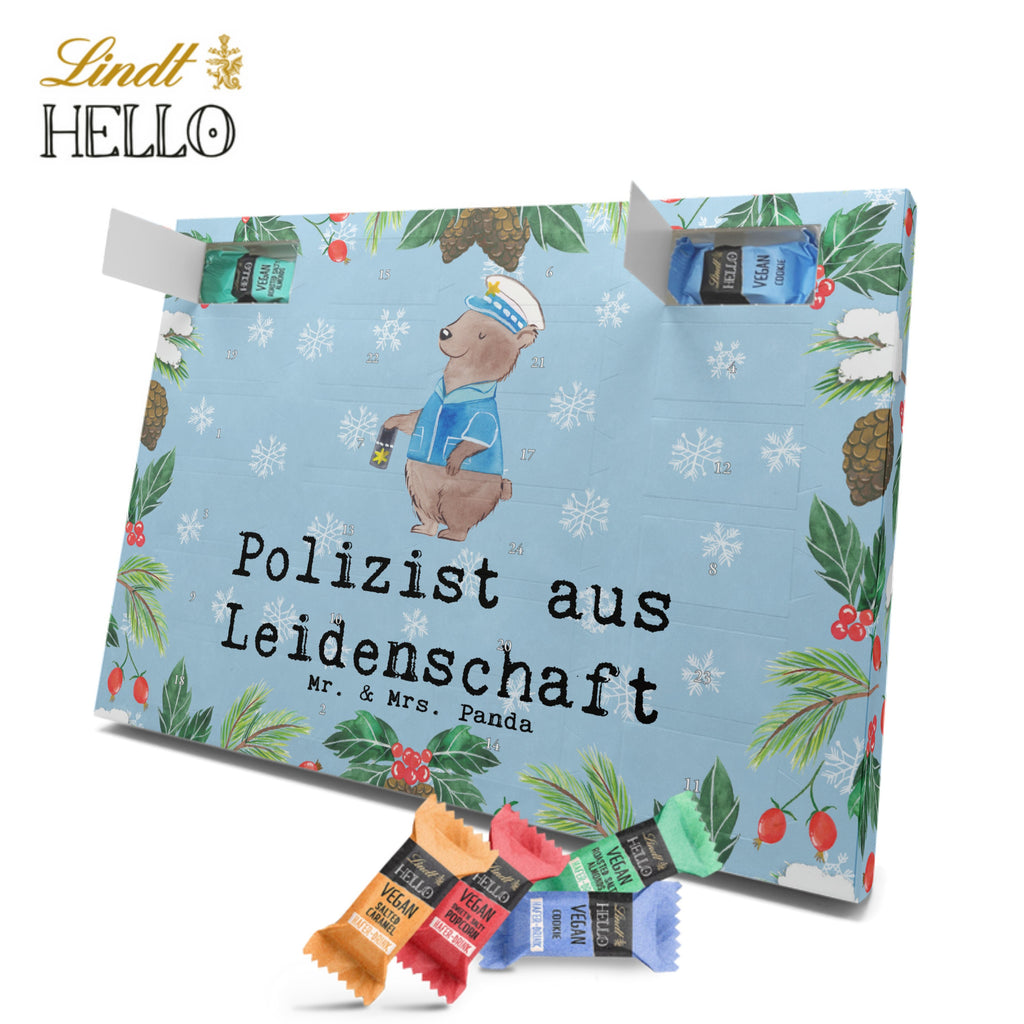 Veganer Adventskalender Polizist Leidenschaft Schokoladen Adventskalender, Beruf, Ausbildung, Jubiläum, Abschied, Rente, Kollege, Kollegin, Geschenk, Schenken, Arbeitskollege, Mitarbeiter, Firma, Danke, Dankeschön, Polizist, Polizeibeamter, Wachmann, Cop, Polizei, Studium