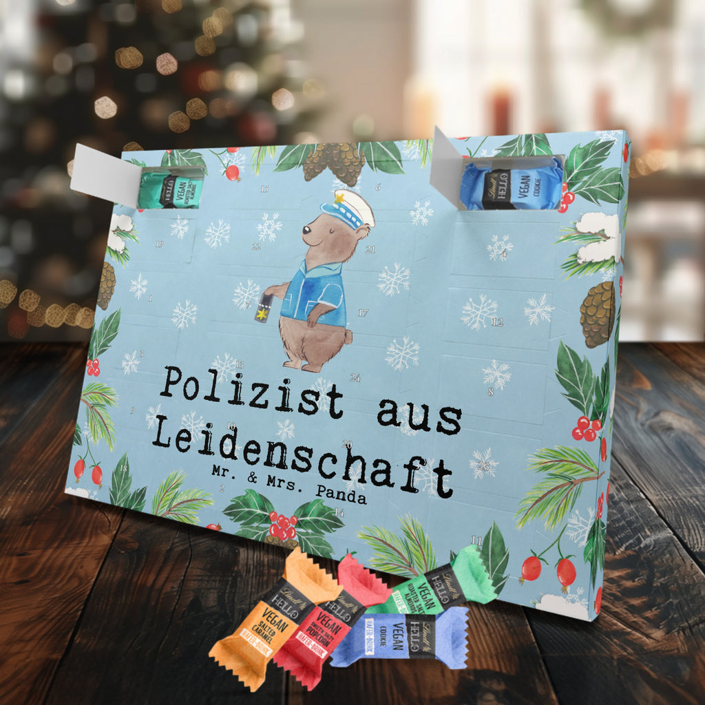 Veganer Adventskalender Polizist Leidenschaft Schokoladen Adventskalender, Beruf, Ausbildung, Jubiläum, Abschied, Rente, Kollege, Kollegin, Geschenk, Schenken, Arbeitskollege, Mitarbeiter, Firma, Danke, Dankeschön, Polizist, Polizeibeamter, Wachmann, Cop, Polizei, Studium