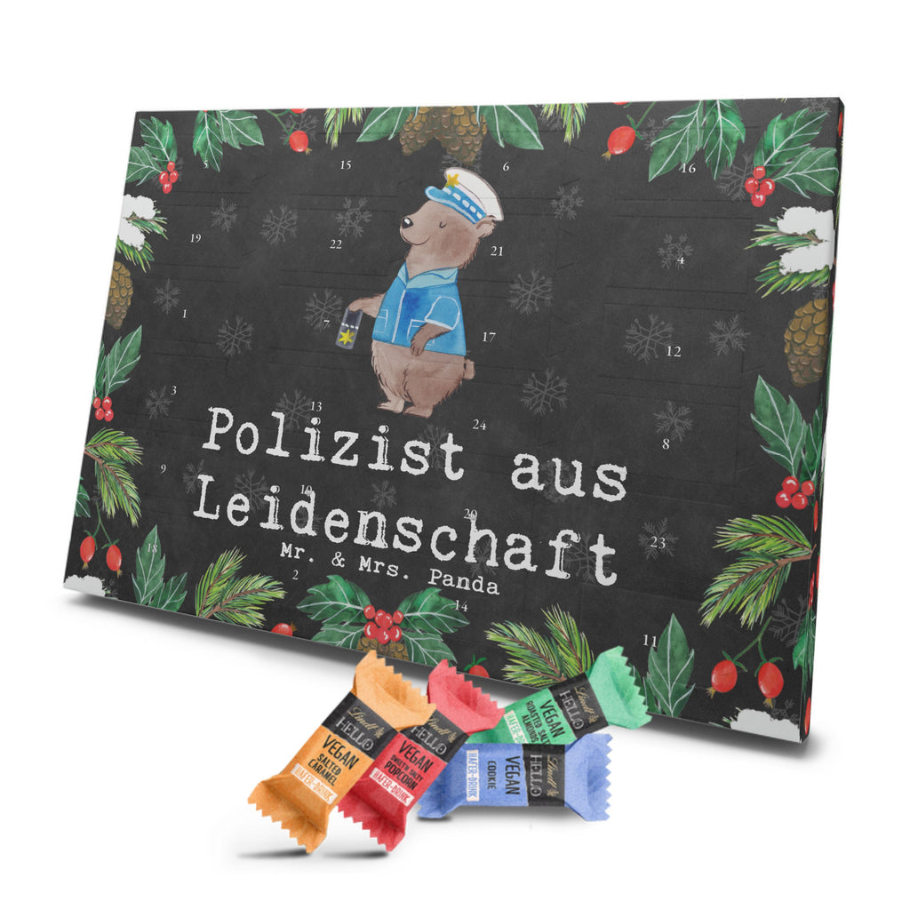 Veganer Adventskalender Polizist Leidenschaft Schokoladen Adventskalender, Beruf, Ausbildung, Jubiläum, Abschied, Rente, Kollege, Kollegin, Geschenk, Schenken, Arbeitskollege, Mitarbeiter, Firma, Danke, Dankeschön, Polizist, Polizeibeamter, Wachmann, Cop, Polizei, Studium