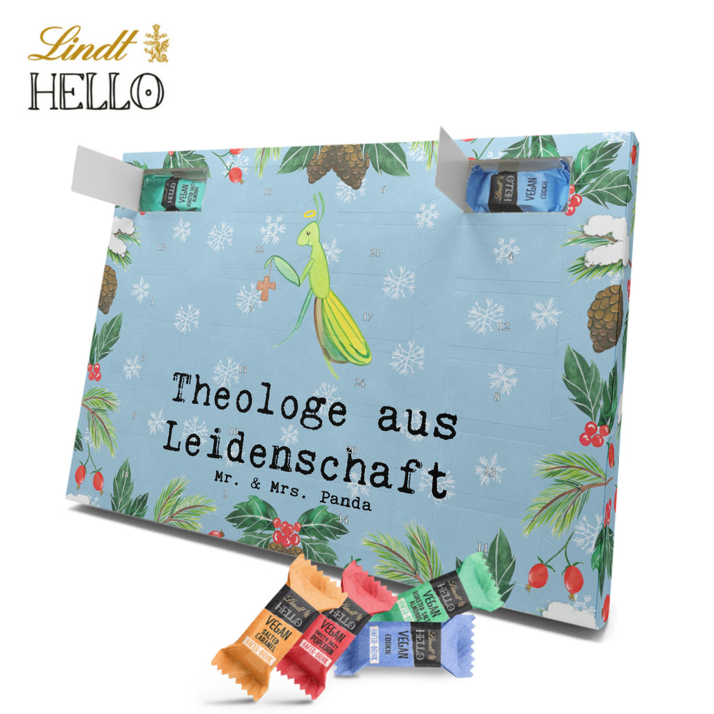 Veganer Adventskalender Theologe Leidenschaft Schokoladen Adventskalender, Beruf, Ausbildung, Jubiläum, Abschied, Rente, Kollege, Kollegin, Geschenk, Schenken, Arbeitskollege, Mitarbeiter, Firma, Danke, Dankeschön