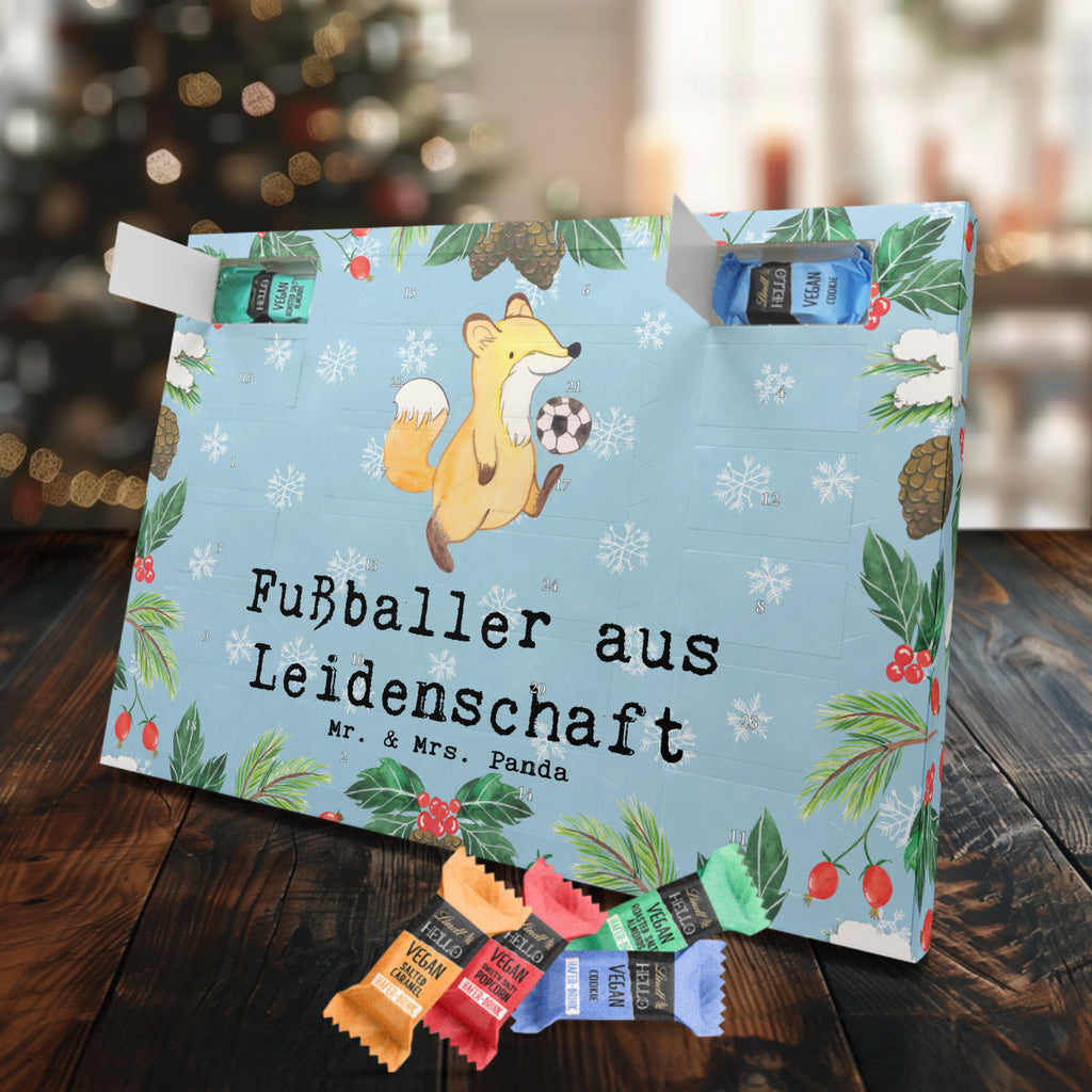 Veganer Adventskalender Fußballer Leidenschaft Schokoladen Adventskalender, Beruf, Ausbildung, Jubiläum, Abschied, Rente, Kollege, Kollegin, Geschenk, Schenken, Arbeitskollege, Mitarbeiter, Firma, Danke, Dankeschön, Fußballer, Fußballspieler, Profi Fußballer, Fußballspiel, Glücksbringer