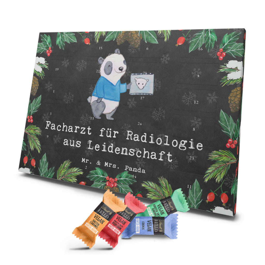 Veganer Adventskalender Facharzt für Radiologie Leidenschaft Schokoladen Adventskalender, Beruf, Ausbildung, Jubiläum, Abschied, Rente, Kollege, Kollegin, Geschenk, Schenken, Arbeitskollege, Mitarbeiter, Firma, Danke, Dankeschön