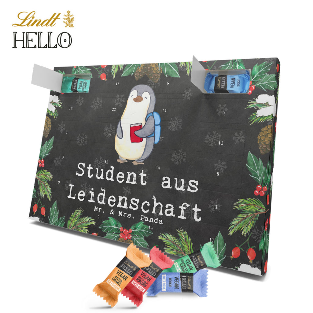 Veganer Adventskalender Student Leidenschaft Schokoladen Adventskalender, Beruf, Ausbildung, Jubiläum, Abschied, Rente, Kollege, Kollegin, Geschenk, Schenken, Arbeitskollege, Mitarbeiter, Firma, Danke, Dankeschön