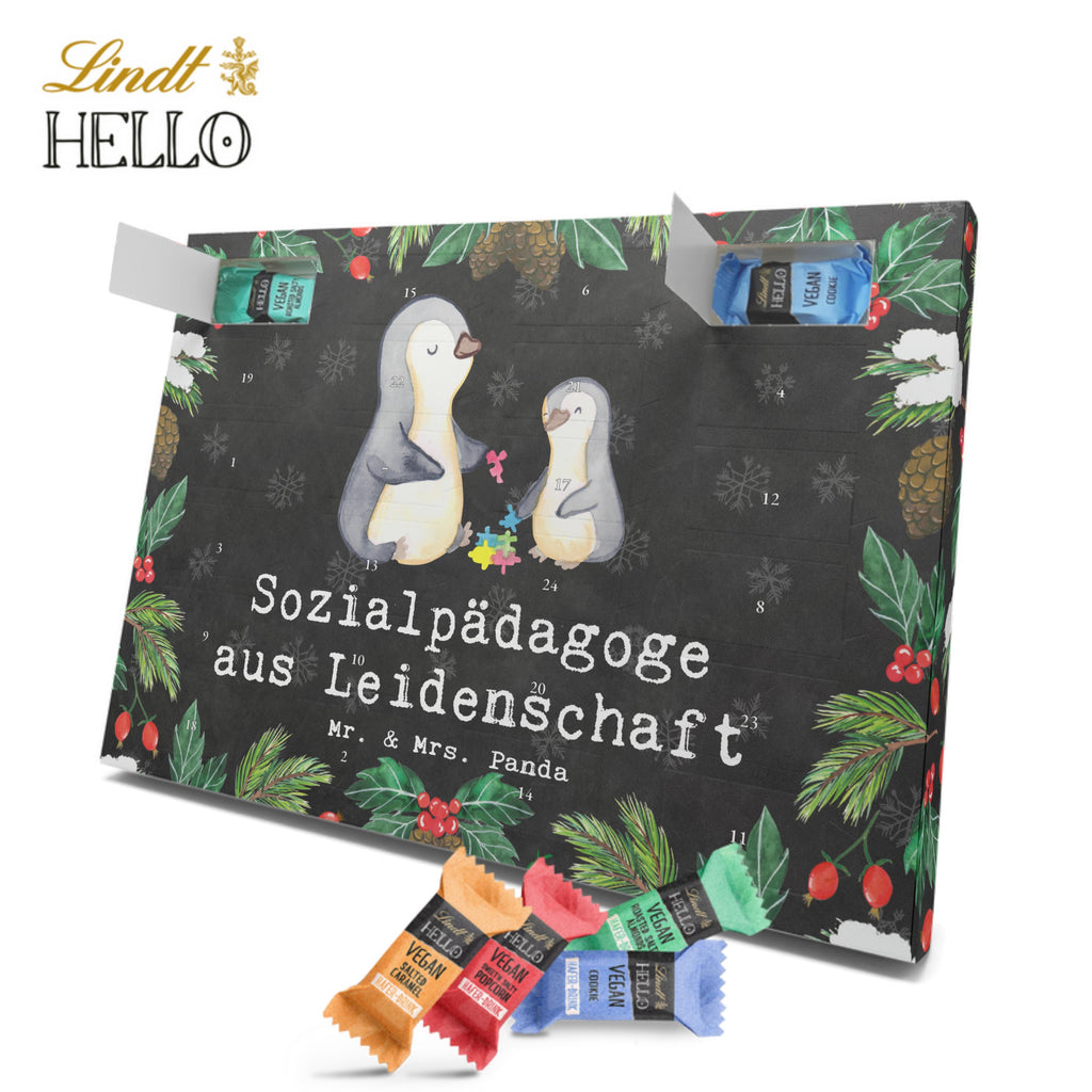 Veganer Adventskalender Sozialpädagoge Leidenschaft Schokoladen Adventskalender, Beruf, Ausbildung, Jubiläum, Abschied, Rente, Kollege, Kollegin, Geschenk, Schenken, Arbeitskollege, Mitarbeiter, Firma, Danke, Dankeschön