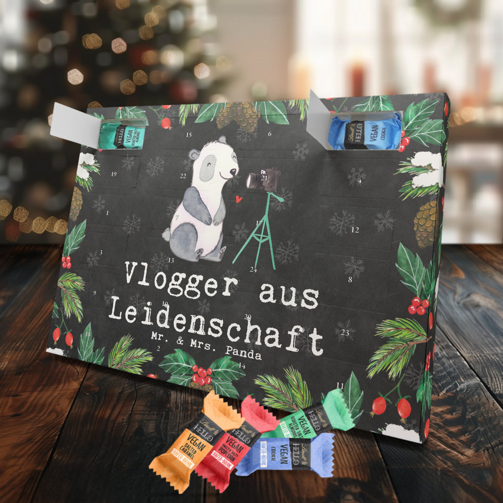 Veganer Adventskalender Vlogger Leidenschaft Schokoladen Adventskalender, Beruf, Ausbildung, Jubiläum, Abschied, Rente, Kollege, Kollegin, Geschenk, Schenken, Arbeitskollege, Mitarbeiter, Firma, Danke, Dankeschön