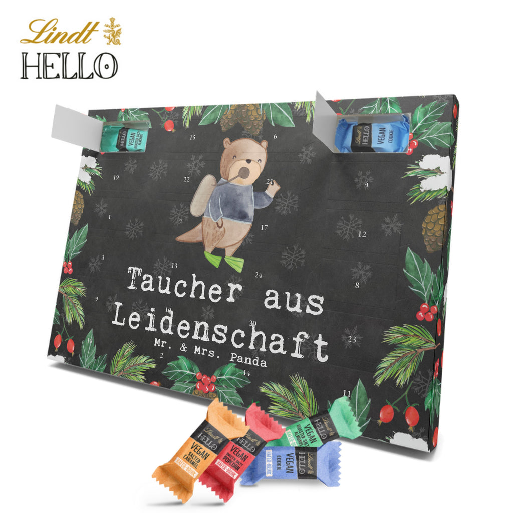 Veganer Adventskalender Taucher Leidenschaft Schokoladen Adventskalender, Beruf, Ausbildung, Jubiläum, Abschied, Rente, Kollege, Kollegin, Geschenk, Schenken, Arbeitskollege, Mitarbeiter, Firma, Danke, Dankeschön