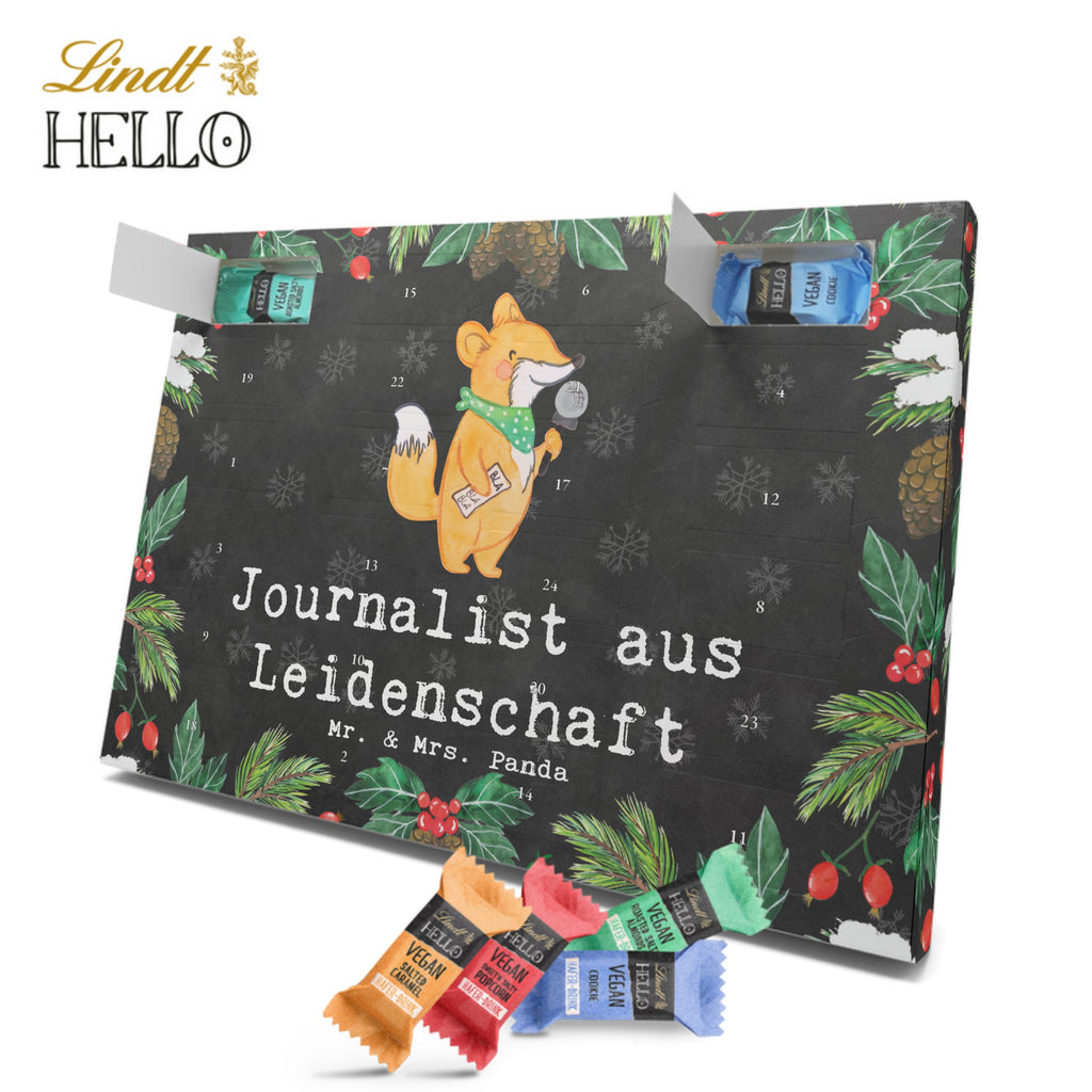 Veganer Adventskalender Journalist Leidenschaft Schokoladen Adventskalender, Beruf, Ausbildung, Jubiläum, Abschied, Rente, Kollege, Kollegin, Geschenk, Schenken, Arbeitskollege, Mitarbeiter, Firma, Danke, Dankeschön, Journalist, Reporter, Redakteur, Pressebüro, Studium