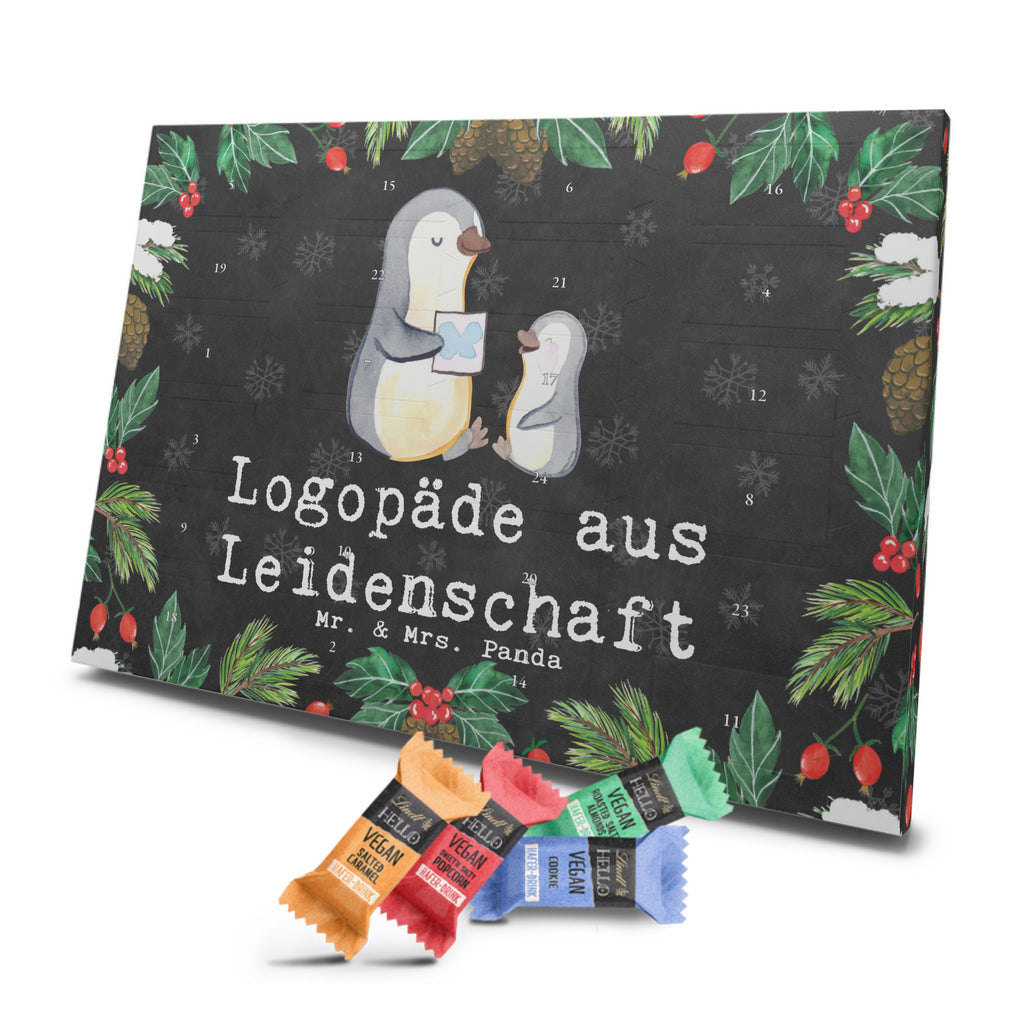 Veganer Adventskalender Logopäde Leidenschaft Schokoladen Adventskalender, Beruf, Ausbildung, Jubiläum, Abschied, Rente, Kollege, Kollegin, Geschenk, Schenken, Arbeitskollege, Mitarbeiter, Firma, Danke, Dankeschön, Logopäde, Logopädie, Studium