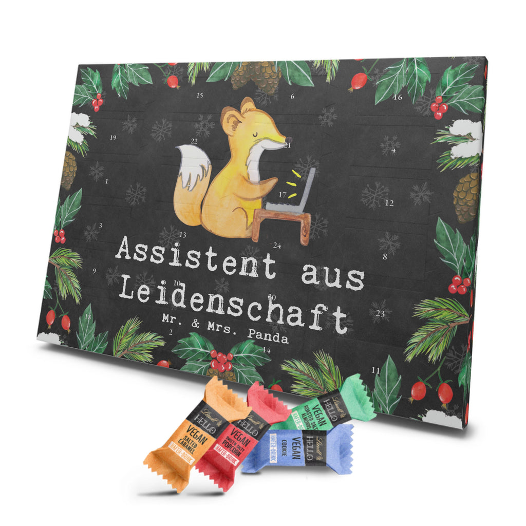 Veganer Adventskalender Assistent Leidenschaft Schokoladen Adventskalender, Beruf, Ausbildung, Jubiläum, Abschied, Rente, Kollege, Kollegin, Geschenk, Schenken, Arbeitskollege, Mitarbeiter, Firma, Danke, Dankeschön