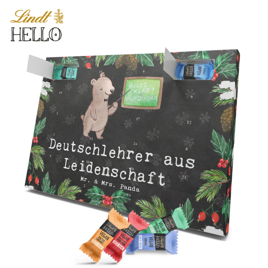 Veganer Adventskalender Deutschlehrer Leidenschaft Schokoladen Adventskalender, Beruf, Ausbildung, Jubiläum, Abschied, Rente, Kollege, Kollegin, Geschenk, Schenken, Arbeitskollege, Mitarbeiter, Firma, Danke, Dankeschön, Deutschlehrer, Deutschunterricht, Schule, Grundschule