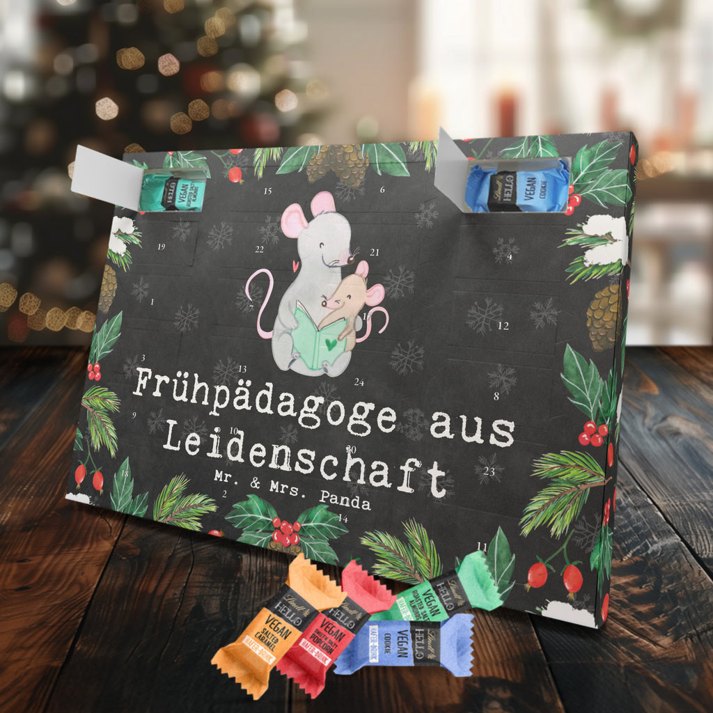 Veganer Adventskalender Frühpädagoge Leidenschaft Schokoladen Adventskalender, Beruf, Ausbildung, Jubiläum, Abschied, Rente, Kollege, Kollegin, Geschenk, Schenken, Arbeitskollege, Mitarbeiter, Firma, Danke, Dankeschön, Frühpädagoge, Frühpädagogik, Studium