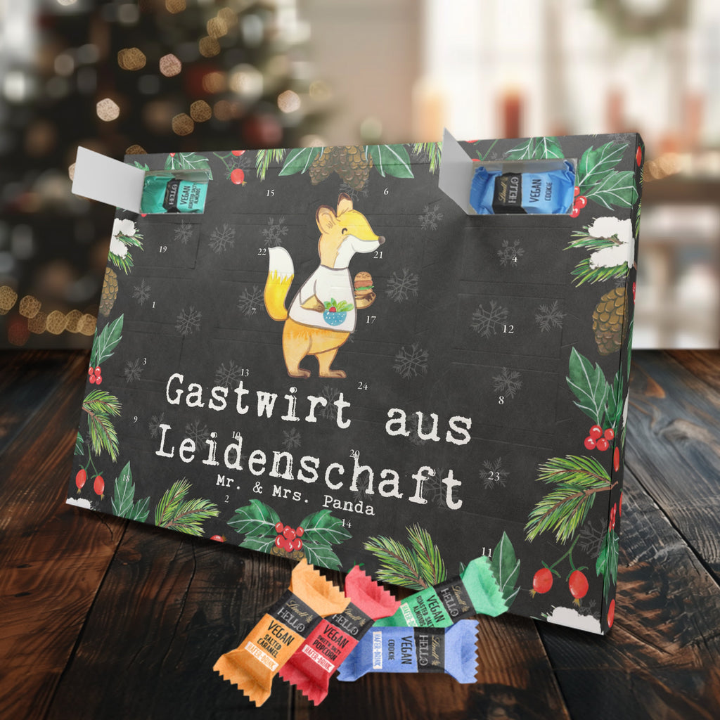 Veganer Adventskalender Gastwirt Leidenschaft Schokoladen Adventskalender, Beruf, Ausbildung, Jubiläum, Abschied, Rente, Kollege, Kollegin, Geschenk, Schenken, Arbeitskollege, Mitarbeiter, Firma, Danke, Dankeschön, Kneipenwirt, Gastwirt, Gaststätte, Kneipe, Eröffnung, Barkeeper, Bartender, Rum, Bar