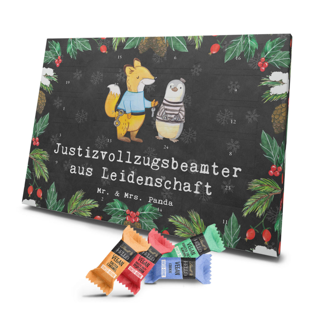 Veganer Adventskalender Justizvollzugsbeamter Leidenschaft Schokoladen Adventskalender, Beruf, Ausbildung, Jubiläum, Abschied, Rente, Kollege, Kollegin, Geschenk, Schenken, Arbeitskollege, Mitarbeiter, Firma, Danke, Dankeschön, Gefängniswärter, Justizvollzugsbeamter