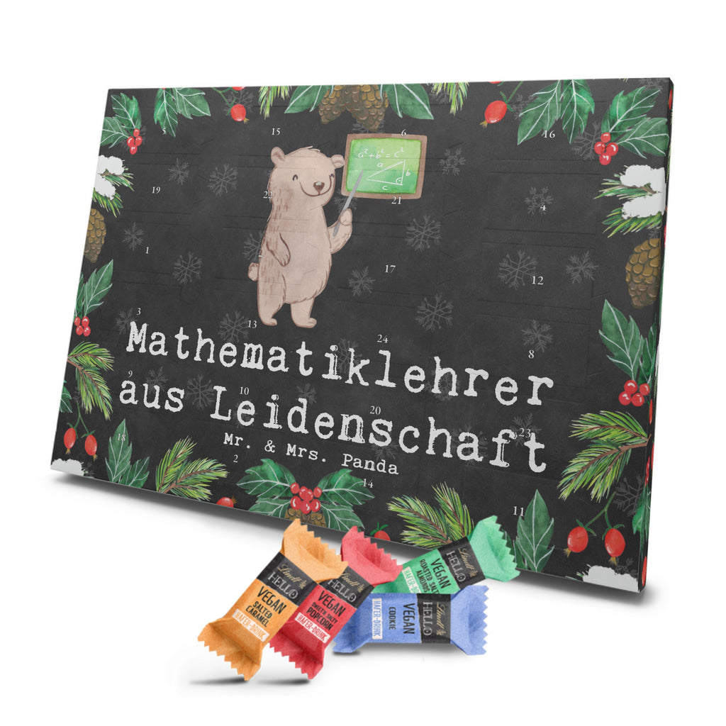 Veganer Adventskalender Mathematiklehrer Leidenschaft Schokoladen Adventskalender, Beruf, Ausbildung, Jubiläum, Abschied, Rente, Kollege, Kollegin, Geschenk, Schenken, Arbeitskollege, Mitarbeiter, Firma, Danke, Dankeschön, Mathematiklehrer, Lehramtstudent, Referendariat, Mathelehrer, Matheunterricht