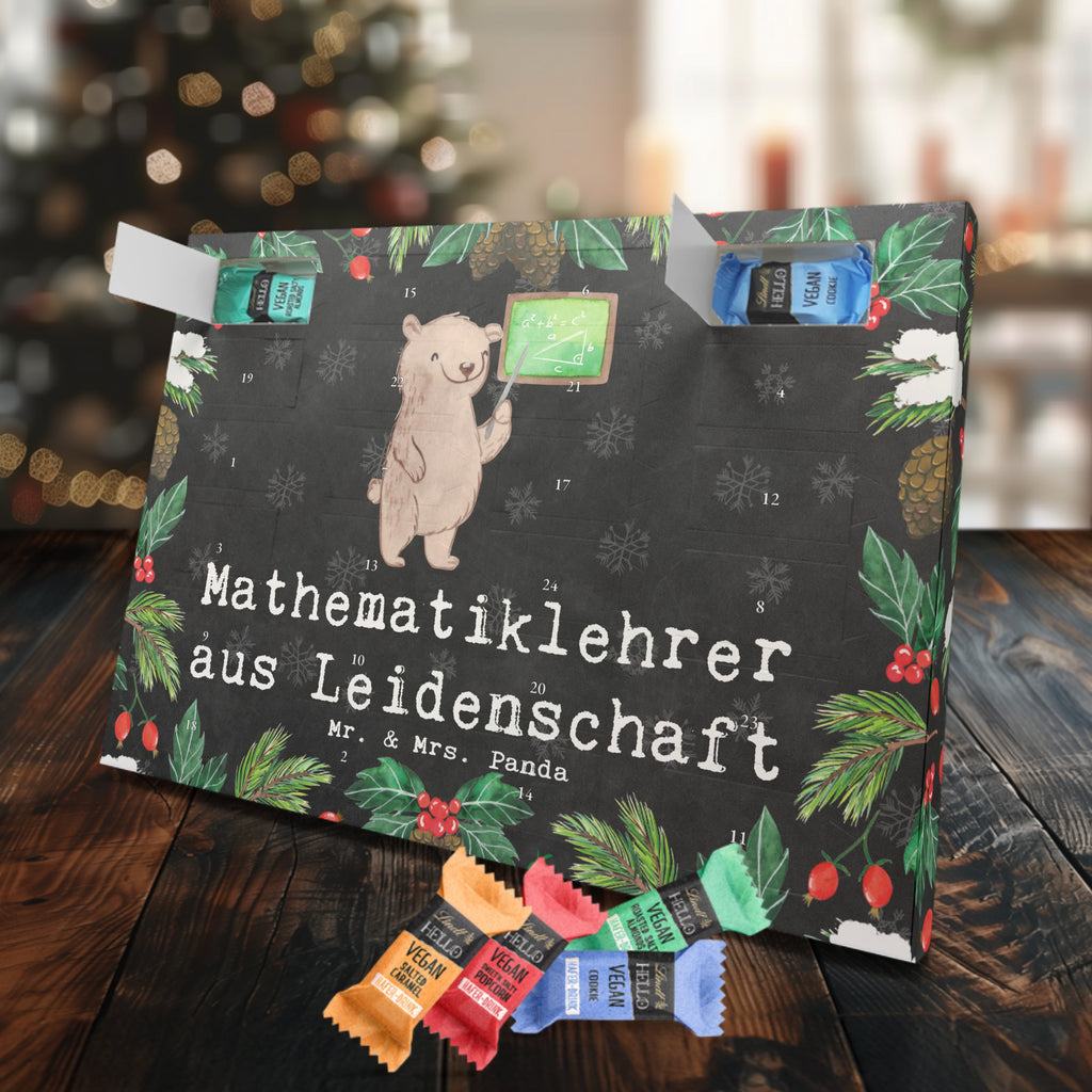 Veganer Adventskalender Mathematiklehrer Leidenschaft Schokoladen Adventskalender, Beruf, Ausbildung, Jubiläum, Abschied, Rente, Kollege, Kollegin, Geschenk, Schenken, Arbeitskollege, Mitarbeiter, Firma, Danke, Dankeschön, Mathematiklehrer, Lehramtstudent, Referendariat, Mathelehrer, Matheunterricht