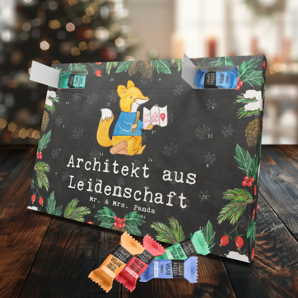 Veganer Adventskalender Architekt Leidenschaft Schokoladen Adventskalender, Beruf, Ausbildung, Jubiläum, Abschied, Rente, Kollege, Kollegin, Geschenk, Schenken, Arbeitskollege, Mitarbeiter, Firma, Danke, Dankeschön, Architekt, Innenarchitekt, Architekturbüro, Bauarbeiter