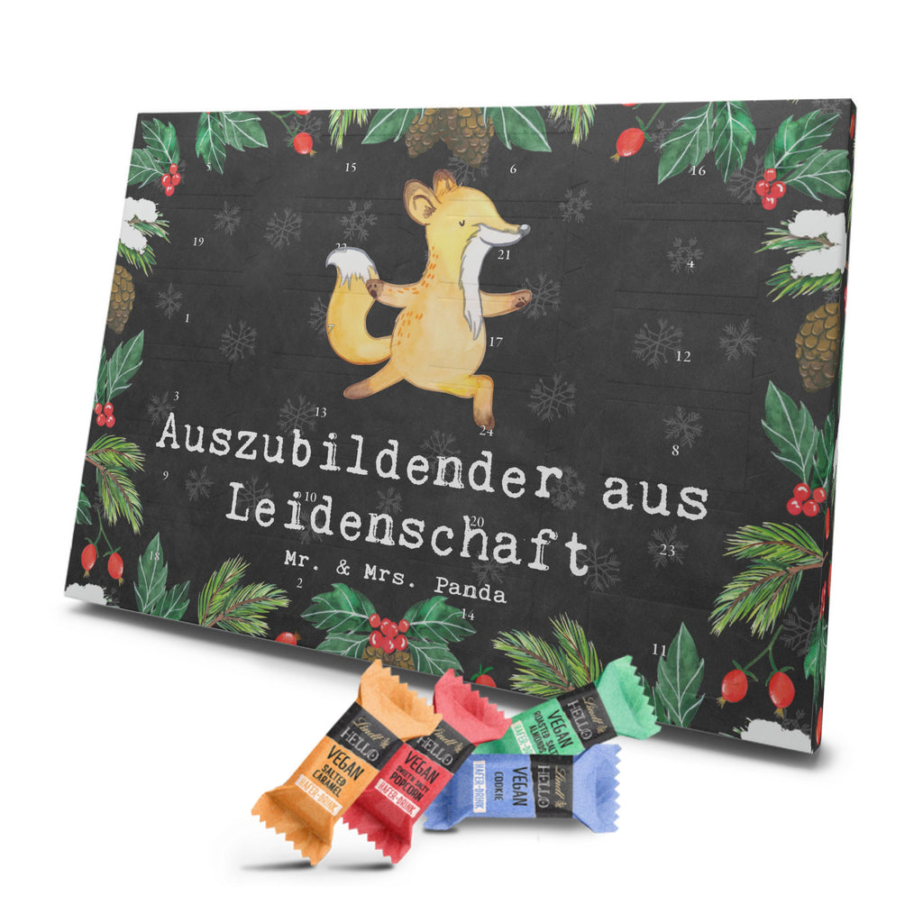 Veganer Adventskalender Auszubildender Leidenschaft Schokoladen Adventskalender, Beruf, Ausbildung, Jubiläum, Abschied, Rente, Kollege, Kollegin, Geschenk, Schenken, Arbeitskollege, Mitarbeiter, Firma, Danke, Dankeschön, Auszubildender, Azubi, Ausbildungsbeginn, Abschlussprüfung, Beginn der Ausbildung, Glücksbringer zur Ausbildung, Preis