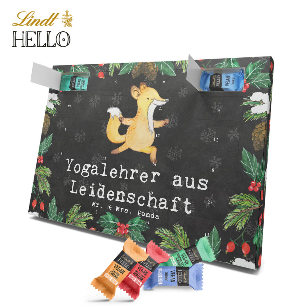 Veganer Adventskalender Yogalehrer Leidenschaft Schokoladen Adventskalender, Beruf, Ausbildung, Jubiläum, Abschied, Rente, Kollege, Kollegin, Geschenk, Schenken, Arbeitskollege, Mitarbeiter, Firma, Danke, Dankeschön