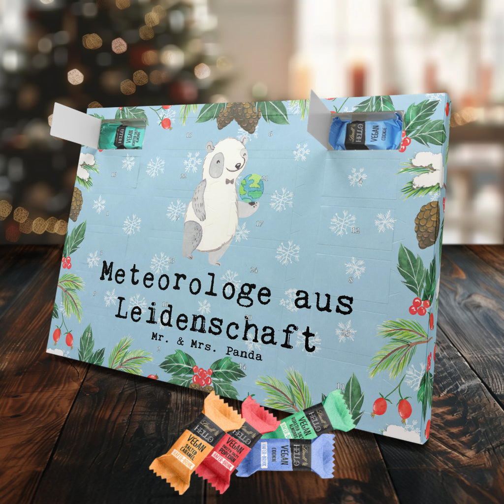 Veganer Adventskalender Meteorologe Leidenschaft Schokoladen Adventskalender, Beruf, Ausbildung, Jubiläum, Abschied, Rente, Kollege, Kollegin, Geschenk, Schenken, Arbeitskollege, Mitarbeiter, Firma, Danke, Dankeschön