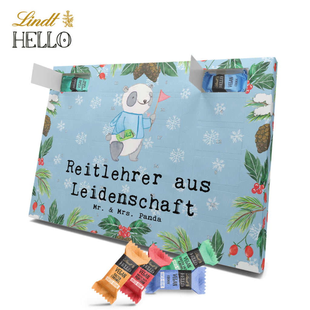 Veganer Adventskalender Reitlehrer Leidenschaft Schokoladen Adventskalender, Beruf, Ausbildung, Jubiläum, Abschied, Rente, Kollege, Kollegin, Geschenk, Schenken, Arbeitskollege, Mitarbeiter, Firma, Danke, Dankeschön