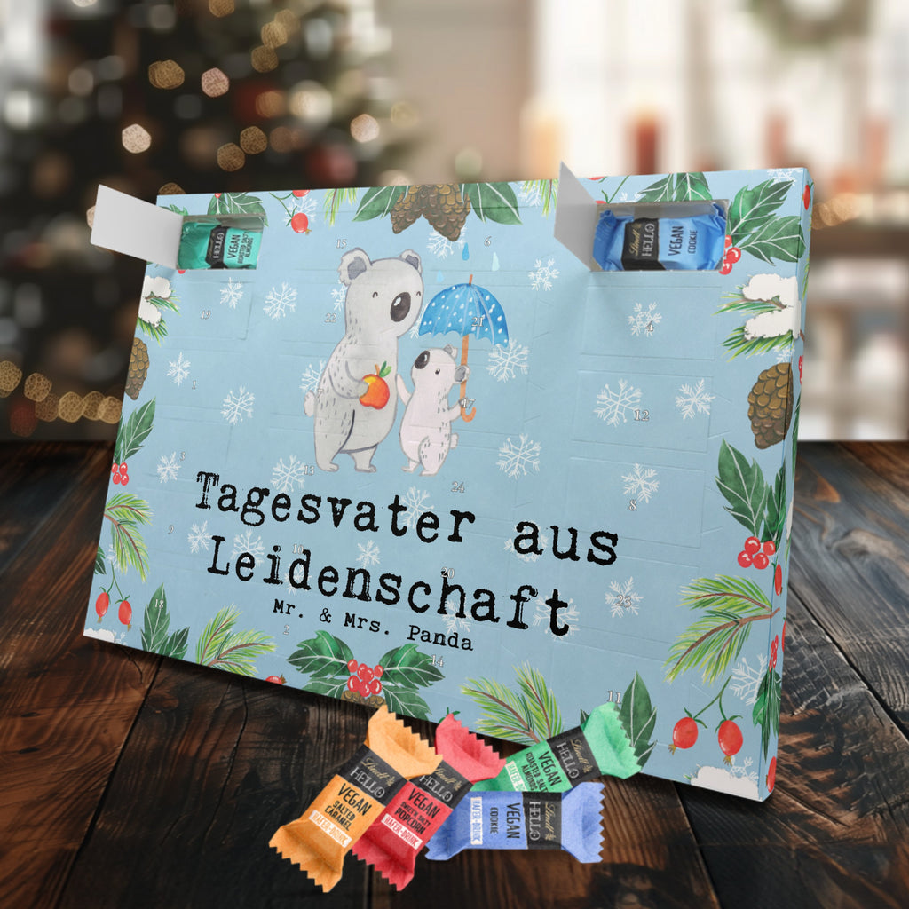 Veganer Adventskalender Tagesvater Leidenschaft Schokoladen Adventskalender, Beruf, Ausbildung, Jubiläum, Abschied, Rente, Kollege, Kollegin, Geschenk, Schenken, Arbeitskollege, Mitarbeiter, Firma, Danke, Dankeschön