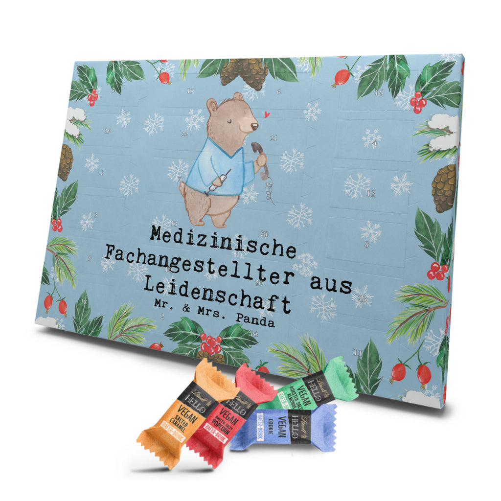 Veganer Adventskalender Medizinische Fachangestellter Leidenschaft Schokoladen Adventskalender, Beruf, Ausbildung, Jubiläum, Abschied, Rente, Kollege, Kollegin, Geschenk, Schenken, Arbeitskollege, Mitarbeiter, Firma, Danke, Dankeschön, Arzthelfer, Medizinischer Fachangestellter, Sprechstundenhilfe