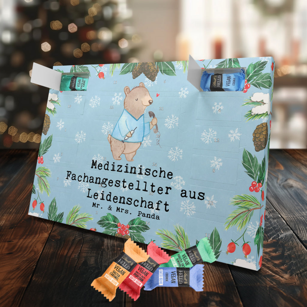 Veganer Adventskalender Medizinische Fachangestellter Leidenschaft Schokoladen Adventskalender, Beruf, Ausbildung, Jubiläum, Abschied, Rente, Kollege, Kollegin, Geschenk, Schenken, Arbeitskollege, Mitarbeiter, Firma, Danke, Dankeschön, Arzthelfer, Medizinischer Fachangestellter, Sprechstundenhilfe