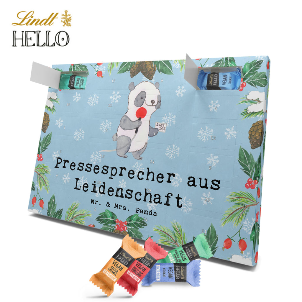 Veganer Adventskalender Pressesprecher Leidenschaft Schokoladen Adventskalender, Beruf, Ausbildung, Jubiläum, Abschied, Rente, Kollege, Kollegin, Geschenk, Schenken, Arbeitskollege, Mitarbeiter, Firma, Danke, Dankeschön