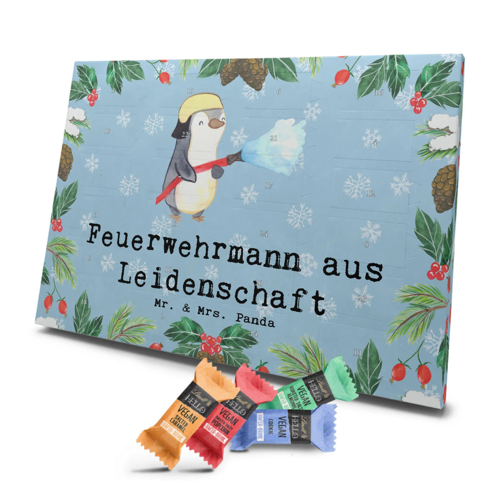 Veganer Adventskalender Feuerwehrmann Leidenschaft Schokoladen Adventskalender, Beruf, Ausbildung, Jubiläum, Abschied, Rente, Kollege, Kollegin, Geschenk, Schenken, Arbeitskollege, Mitarbeiter, Firma, Danke, Dankeschön, Feuerwehrmann, Feuerwehrhauptmann, Brandschutz, Feuerwehr, freiwillige Feuerwehr